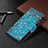 Handytasche Stand Schutzhülle Flip Leder Hülle Modisch Muster BF3 für Xiaomi Redmi Note 10 Pro 4G