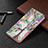 Handytasche Stand Schutzhülle Flip Leder Hülle Modisch Muster BF4 für Xiaomi Redmi Note 10 Pro 4G