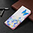 Handytasche Stand Schutzhülle Flip Leder Hülle Modisch Muster BF4 für Xiaomi Redmi Note 10 Pro 4G Blau