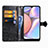 Handytasche Stand Schutzhülle Flip Leder Hülle Modisch Muster für Samsung Galaxy A10s