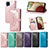Handytasche Stand Schutzhülle Flip Leder Hülle Modisch Muster für Samsung Galaxy A12