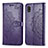 Handytasche Stand Schutzhülle Flip Leder Hülle Modisch Muster für Samsung Galaxy A21 SC-42A