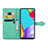 Handytasche Stand Schutzhülle Flip Leder Hülle Modisch Muster für Samsung Galaxy A72 5G