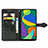 Handytasche Stand Schutzhülle Flip Leder Hülle Modisch Muster für Samsung Galaxy F52 5G