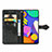 Handytasche Stand Schutzhülle Flip Leder Hülle Modisch Muster für Samsung Galaxy F62 5G