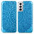 Handytasche Stand Schutzhülle Flip Leder Hülle Modisch Muster für Samsung Galaxy S23 5G