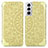 Handytasche Stand Schutzhülle Flip Leder Hülle Modisch Muster für Samsung Galaxy S23 5G