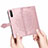 Handytasche Stand Schutzhülle Flip Leder Hülle Modisch Muster für Sony Xperia 10 III SOG04