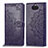 Handytasche Stand Schutzhülle Flip Leder Hülle Modisch Muster für Sony Xperia 10 Plus