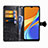 Handytasche Stand Schutzhülle Flip Leder Hülle Modisch Muster für Xiaomi POCO C31