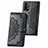 Handytasche Stand Schutzhülle Flip Leder Hülle Modisch Muster für Xiaomi Redmi 9T 4G