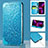 Handytasche Stand Schutzhülle Flip Leder Hülle Modisch Muster H01 für Apple iPhone 14