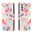 Handytasche Stand Schutzhülle Flip Leder Hülle Modisch Muster H01X für Samsung Galaxy A04s