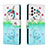 Handytasche Stand Schutzhülle Flip Leder Hülle Modisch Muster H02X für Samsung Galaxy A53 5G