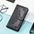 Handytasche Stand Schutzhülle Flip Leder Hülle Modisch Muster H06 für Apple iPhone 13 Mini