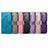 Handytasche Stand Schutzhülle Flip Leder Hülle Modisch Muster H07 für Apple iPhone 14 Plus