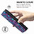 Handytasche Stand Schutzhülle Flip Leder Hülle Modisch Muster H09 für Apple iPhone 14