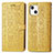 Handytasche Stand Schutzhülle Flip Leder Hülle Modisch Muster H11 für Apple iPhone 14 Plus