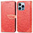 Handytasche Stand Schutzhülle Flip Leder Hülle Modisch Muster H13 für Apple iPhone 13 Pro
