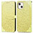 Handytasche Stand Schutzhülle Flip Leder Hülle Modisch Muster H13 für Apple iPhone 14 Plus