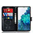 Handytasche Stand Schutzhülle Flip Leder Hülle Modisch Muster JX1 für Samsung Galaxy S20 Lite 5G