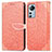 Handytasche Stand Schutzhülle Flip Leder Hülle Modisch Muster L02 für Xiaomi Mi 12 5G Orange