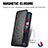 Handytasche Stand Schutzhülle Flip Leder Hülle Modisch Muster S01D für Motorola Moto Edge X30 5G