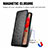 Handytasche Stand Schutzhülle Flip Leder Hülle Modisch Muster S01D für Samsung Galaxy A02s