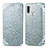 Handytasche Stand Schutzhülle Flip Leder Hülle Modisch Muster S01D für Samsung Galaxy A11