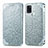 Handytasche Stand Schutzhülle Flip Leder Hülle Modisch Muster S01D für Samsung Galaxy A21s