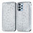 Handytasche Stand Schutzhülle Flip Leder Hülle Modisch Muster S01D für Samsung Galaxy A23 4G