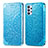 Handytasche Stand Schutzhülle Flip Leder Hülle Modisch Muster S01D für Samsung Galaxy A32 5G