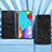 Handytasche Stand Schutzhülle Flip Leder Hülle Modisch Muster S01D für Samsung Galaxy A72 4G