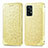 Handytasche Stand Schutzhülle Flip Leder Hülle Modisch Muster S01D für Samsung Galaxy A72 5G
