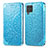 Handytasche Stand Schutzhülle Flip Leder Hülle Modisch Muster S01D für Samsung Galaxy F62 5G