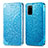Handytasche Stand Schutzhülle Flip Leder Hülle Modisch Muster S01D für Samsung Galaxy S20 Plus