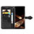 Handytasche Stand Schutzhülle Flip Leder Hülle Modisch Muster S01D für Samsung Galaxy S24 Ultra 5G