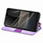 Handytasche Stand Schutzhülle Flip Leder Hülle Modisch Muster S01D für Sony Xperia Ace II