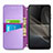 Handytasche Stand Schutzhülle Flip Leder Hülle Modisch Muster S01D für Sony Xperia Ace II