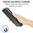 Handytasche Stand Schutzhülle Flip Leder Hülle Modisch Muster S01D für Xiaomi Poco M5S