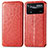 Handytasche Stand Schutzhülle Flip Leder Hülle Modisch Muster S01D für Xiaomi Poco X4 Pro 5G Rot