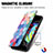 Handytasche Stand Schutzhülle Flip Leder Hülle Modisch Muster S02D für Motorola Moto Edge 20 5G