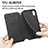 Handytasche Stand Schutzhülle Flip Leder Hülle Modisch Muster S02D für Samsung Galaxy A13 4G