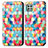 Handytasche Stand Schutzhülle Flip Leder Hülle Modisch Muster S02D für Samsung Galaxy A22 5G