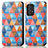Handytasche Stand Schutzhülle Flip Leder Hülle Modisch Muster S02D für Samsung Galaxy A52s 5G