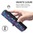 Handytasche Stand Schutzhülle Flip Leder Hülle Modisch Muster S02D für Samsung Galaxy S21 FE 5G