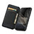 Handytasche Stand Schutzhülle Flip Leder Hülle Modisch Muster S02D für Sony Xperia Ace II SO-41B