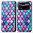 Handytasche Stand Schutzhülle Flip Leder Hülle Modisch Muster S02D für Xiaomi Poco X4 Pro 5G Violett