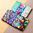 Handytasche Stand Schutzhülle Flip Leder Hülle Modisch Muster S02D für Xiaomi Redmi Note 9S