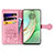 Handytasche Stand Schutzhülle Flip Leder Hülle Modisch Muster S03D für Motorola Moto Edge (2023) 5G
